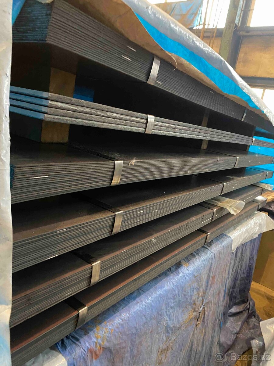 Levné plechy - ocelové plechy - hutní materiál - 4