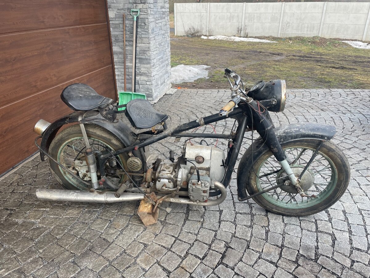 Bmwr12/ Zundapp k500 - 4