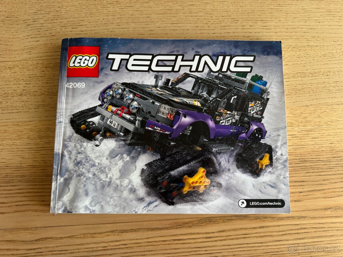Lego technic 42069 extreme adventure - 4