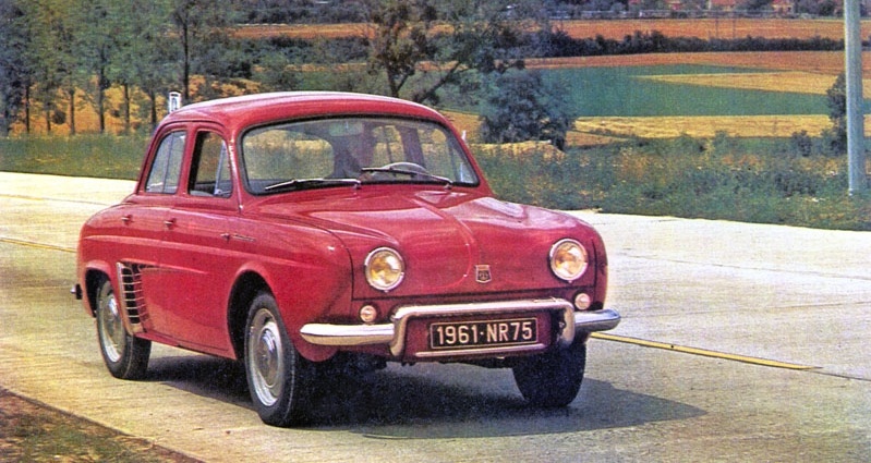 Koupím N.D. na Renault Dauphine - 4