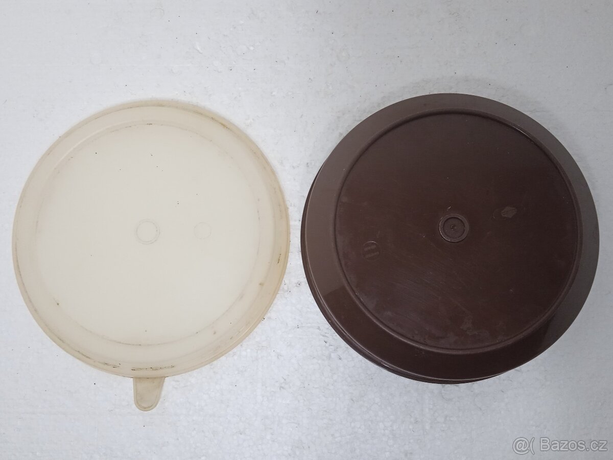 Retro sada nádobí pro camping - Plastimat - 4