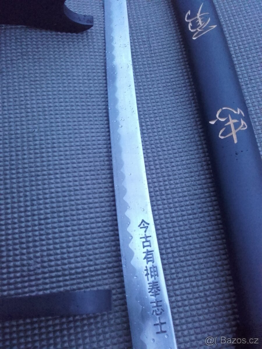 Katana SAMURAJSKÝ MEČ - catana - 4