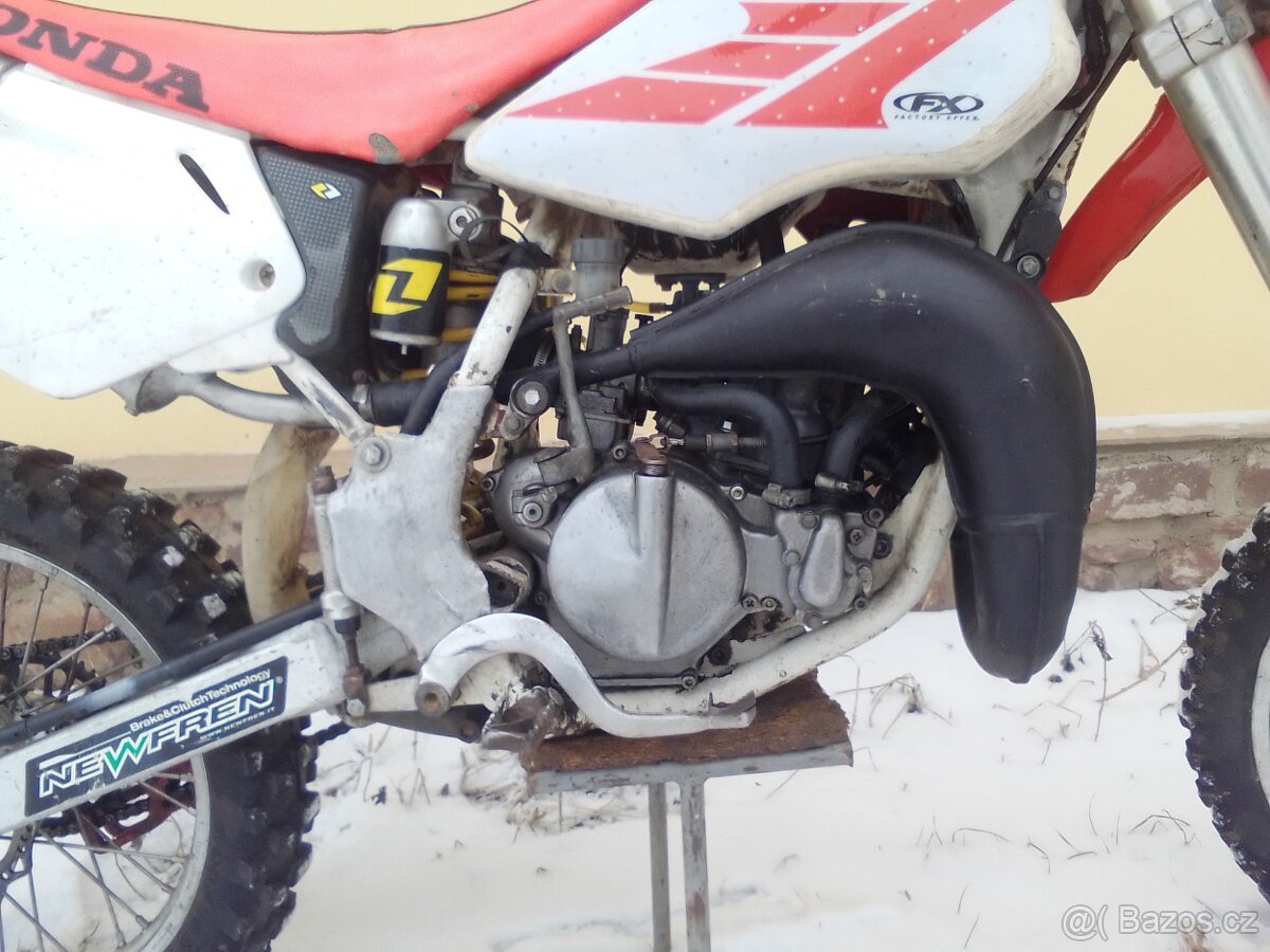 Honda Cr 80 model 1998 válec 85 ccm - 4