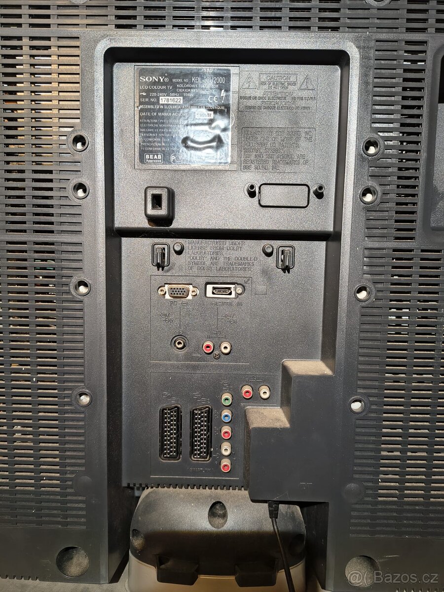 3x starší LCD televize a DVB-T2 Tuner - 4