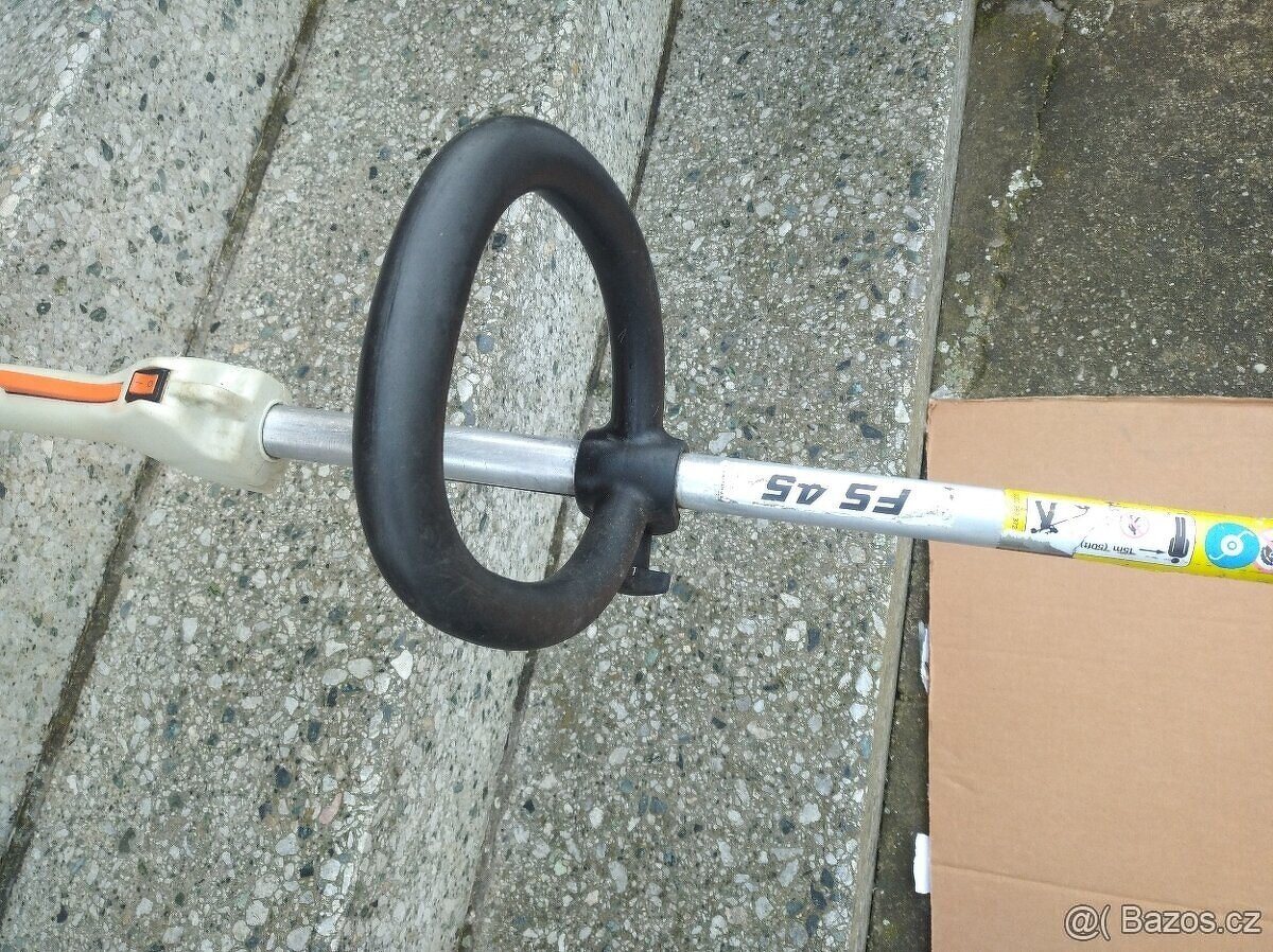 Kvalitní motorový vyžínač STIHL FS 45 - 4