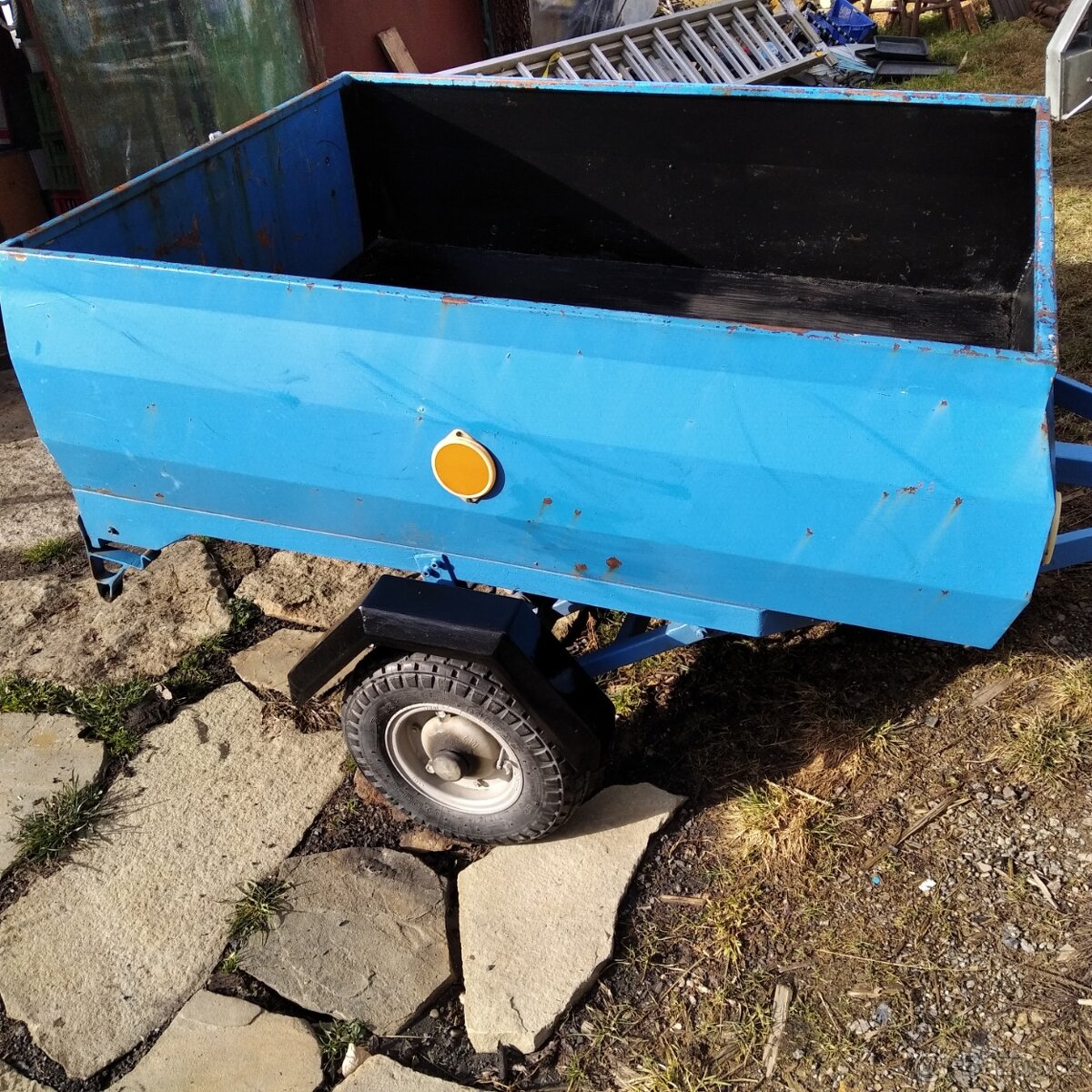 retro privesny vozik k veteranu - 4