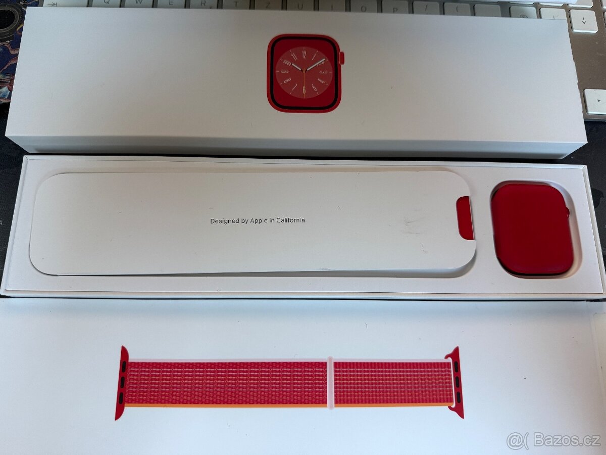 Apple Watch serie 8, 45mm - 4