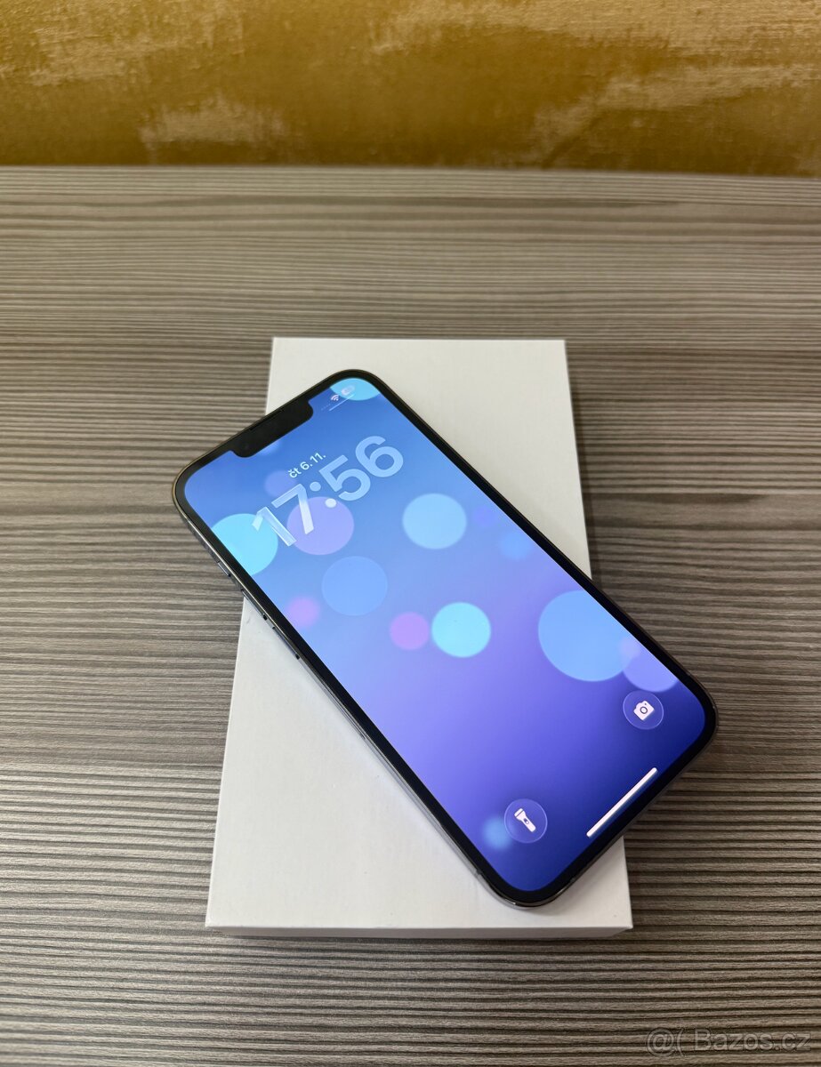 Apple iPhone 13 Pro 256GB blue, baterie 100% - 4