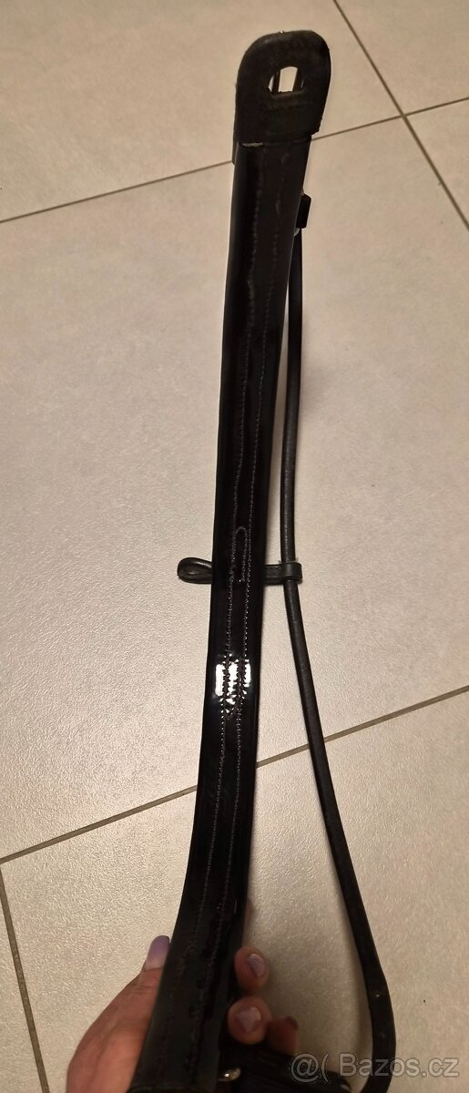 Poprsní postroj pro minihorse - 4