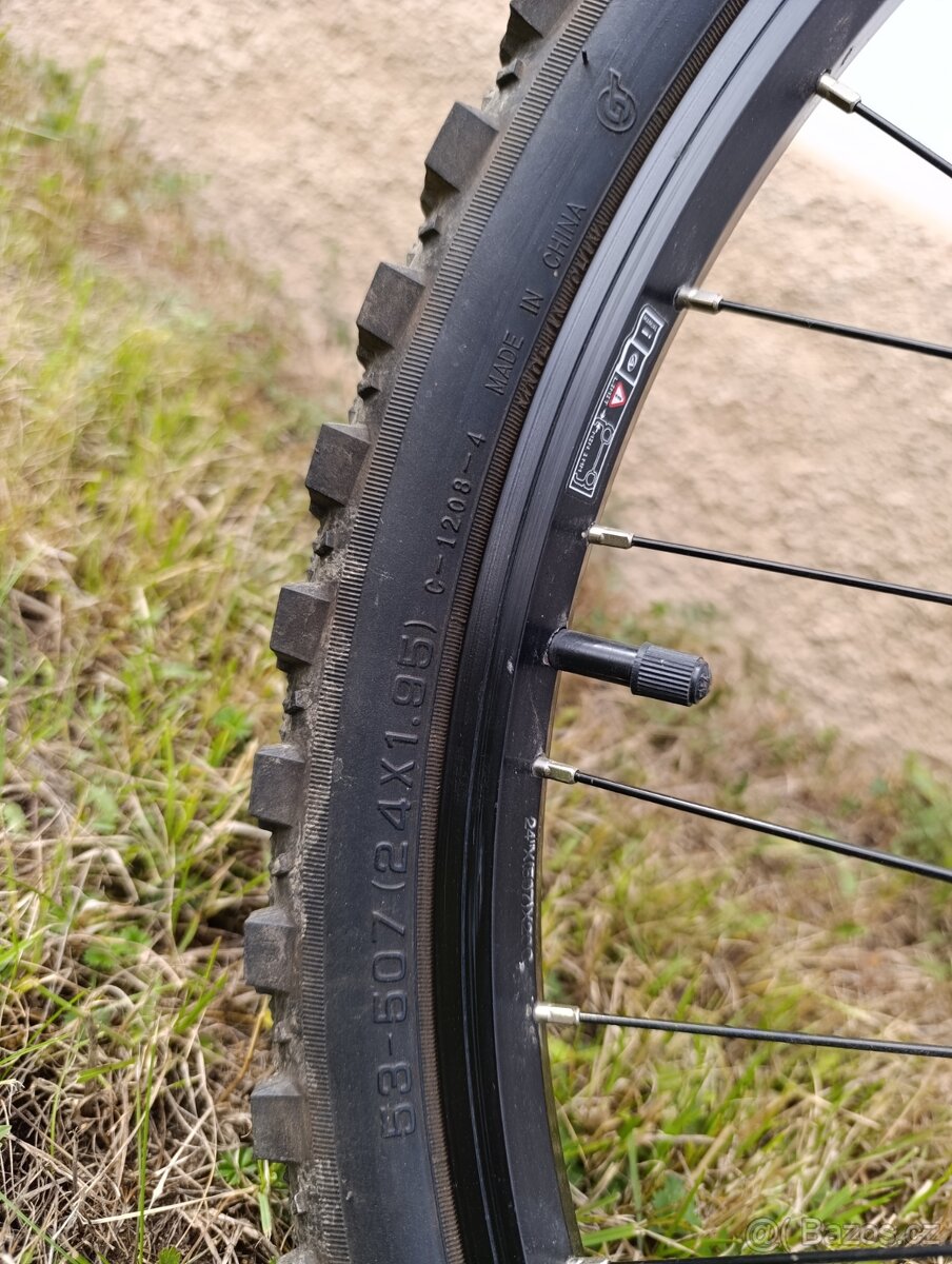 Dětské kolo Author Matrix 24 - 4