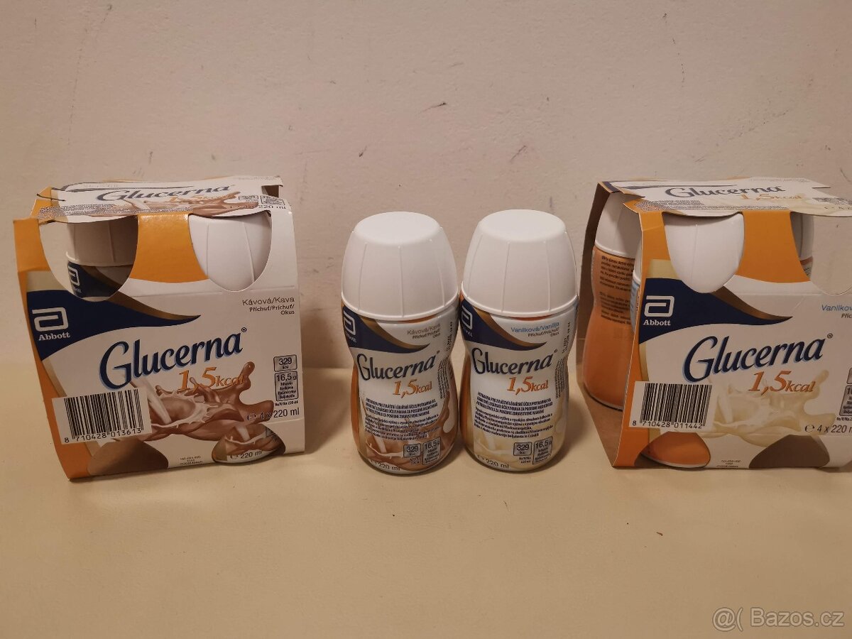 Různe druhy nutridrinků Ensure, fresubin, glucerna, Resource - 4