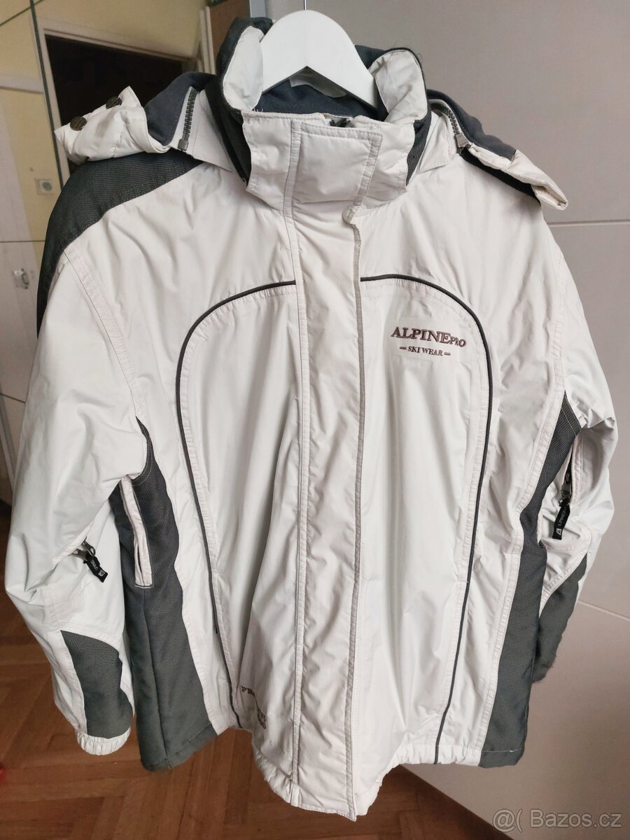 Lyžařská bunda Alpine-pro vel.XL - 4