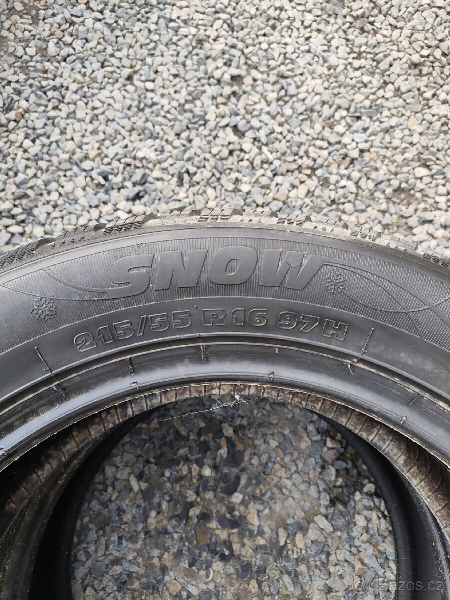 215/55/R16 Kormoran Snow - 4