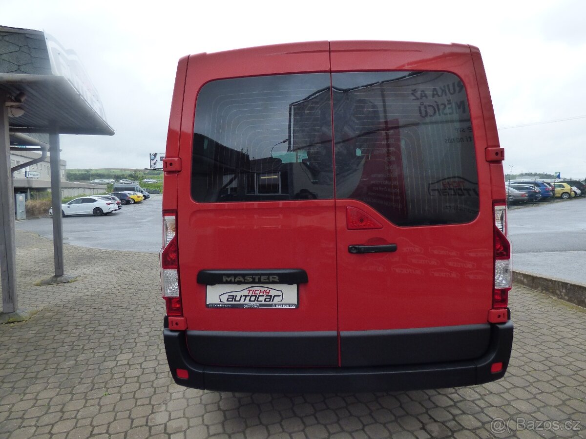 Renault Master 2,3 dCi,L1H1,9míst,Klima,1.maj. užitkové - 4