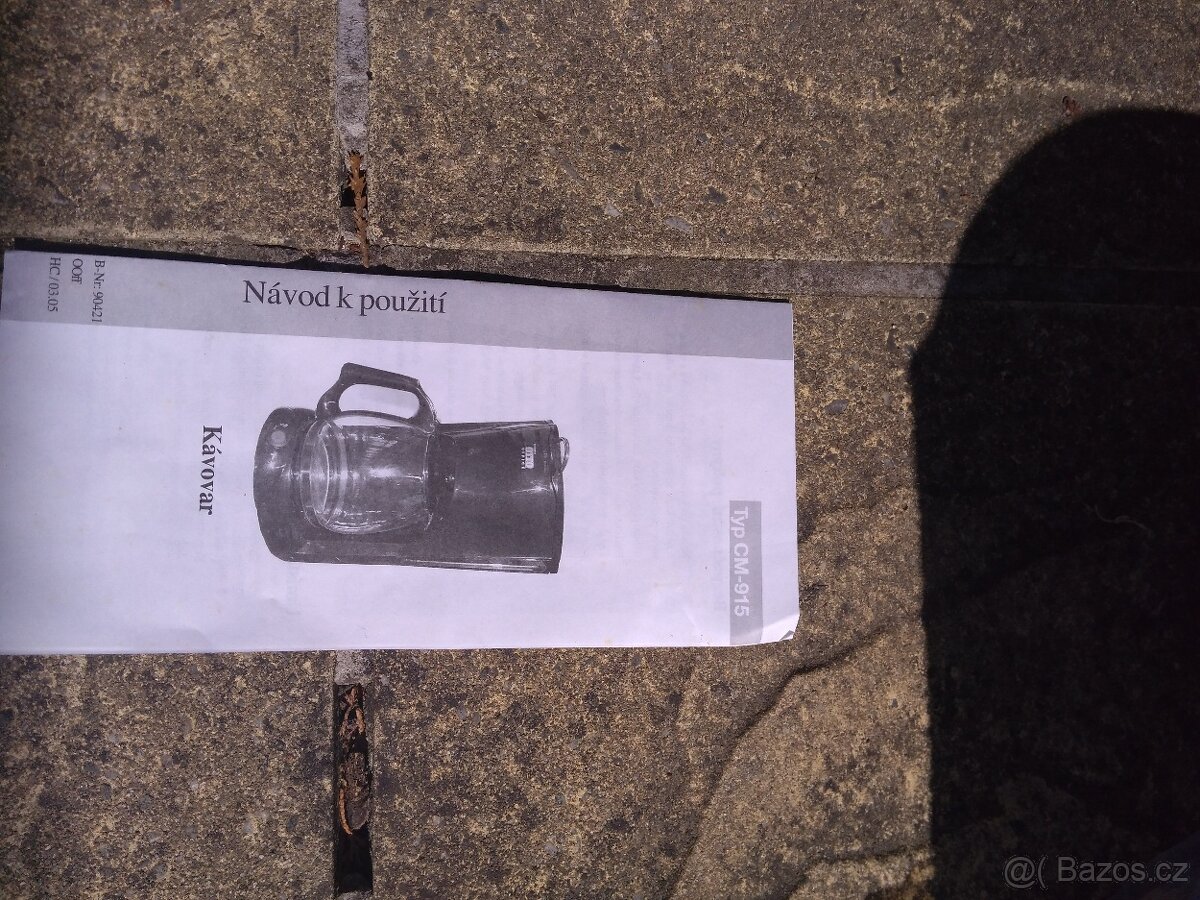 Nikdy nepoužitý kávovar - 4