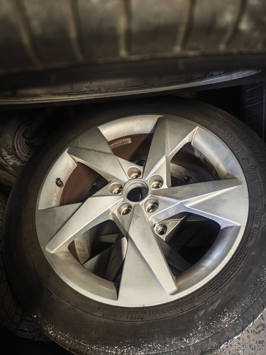 ALU kola originál Škoda Volans - 4