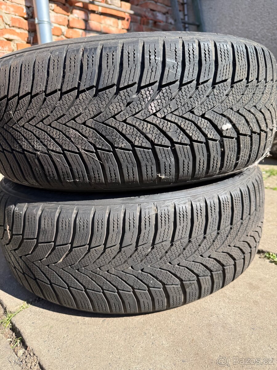 215/55 R17 NEXEN - 4