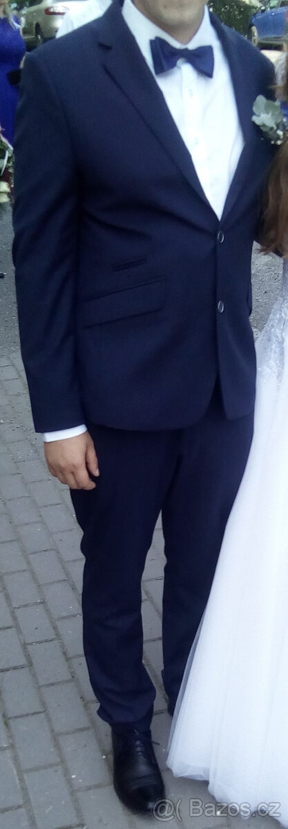 Pánský svatební oblek - 4