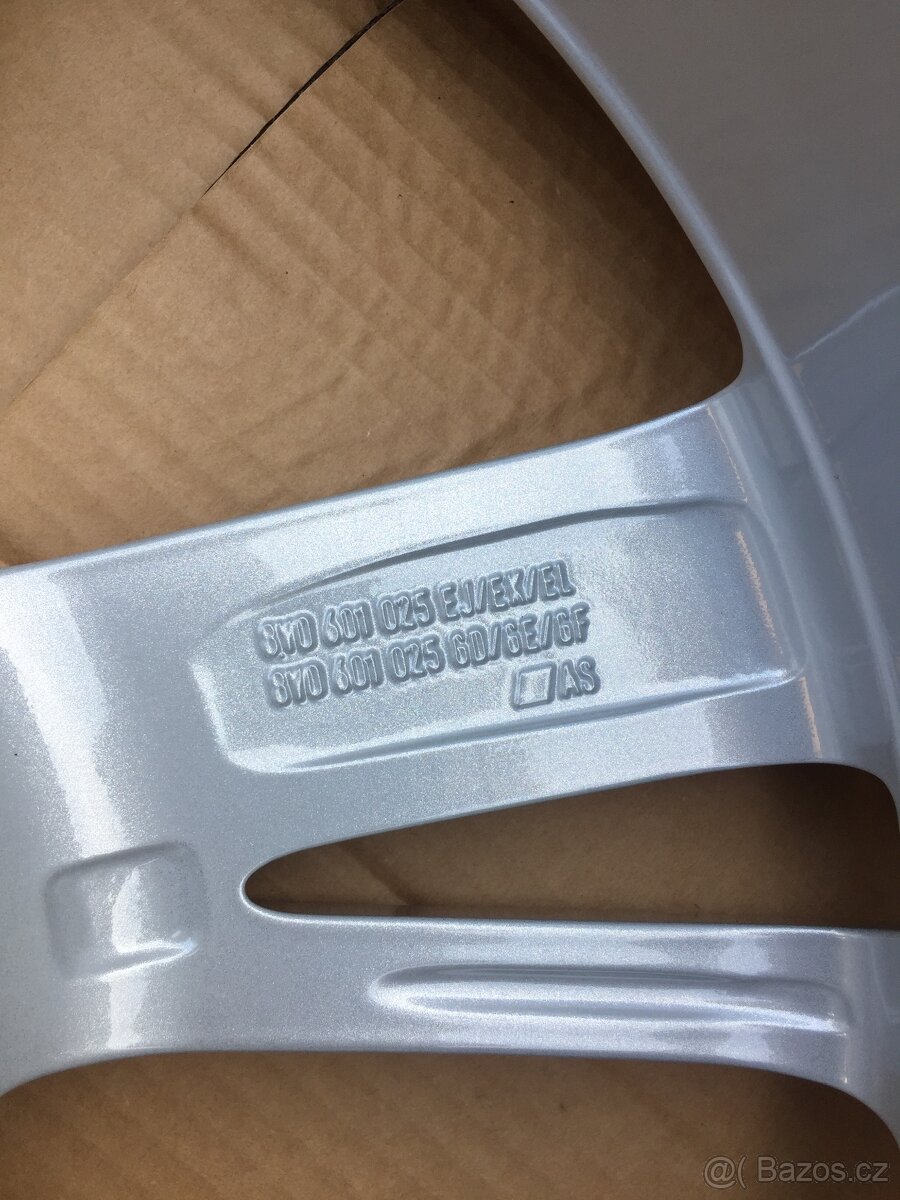 5x112 R19 8J ET42 originál BBS - 4