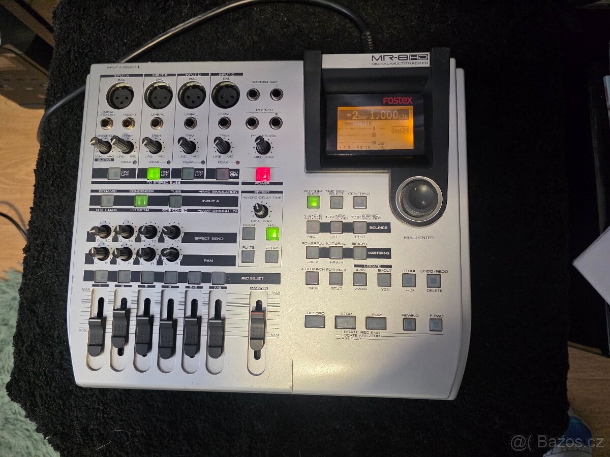 FOSTEX MR 8 HD - 4