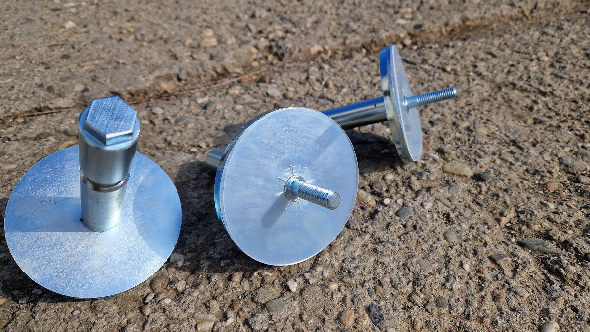 Nivtec čepová spojka pro zábradlí - 4