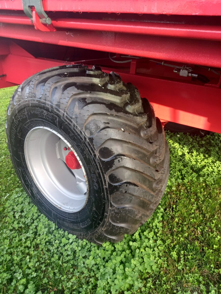 Traktorový přívěs 3,5t KAFEL - 4