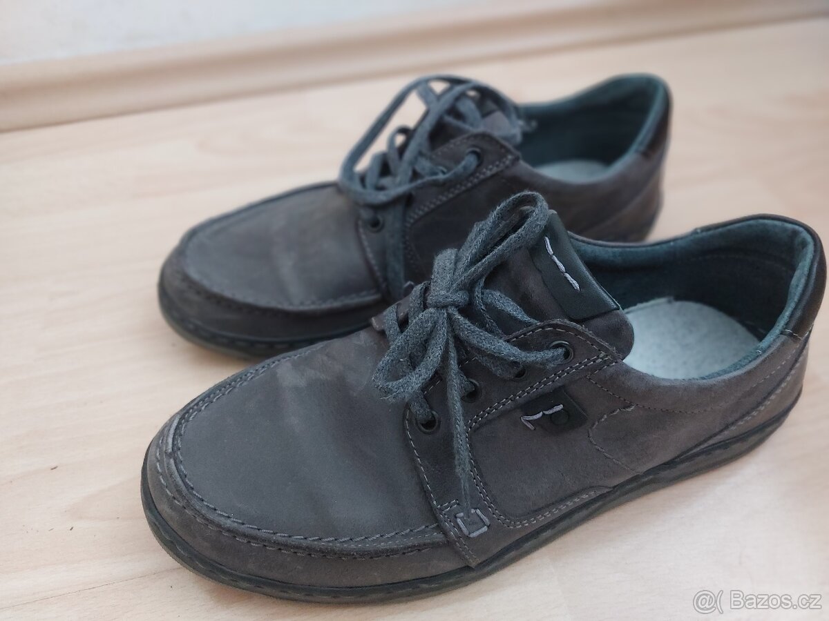 Pánské kožené boty - 4