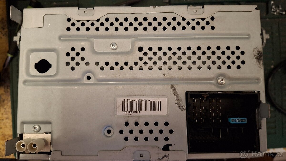 Autorádio VW RCD310 - Originál + PIN, funkční, Delphi - 4