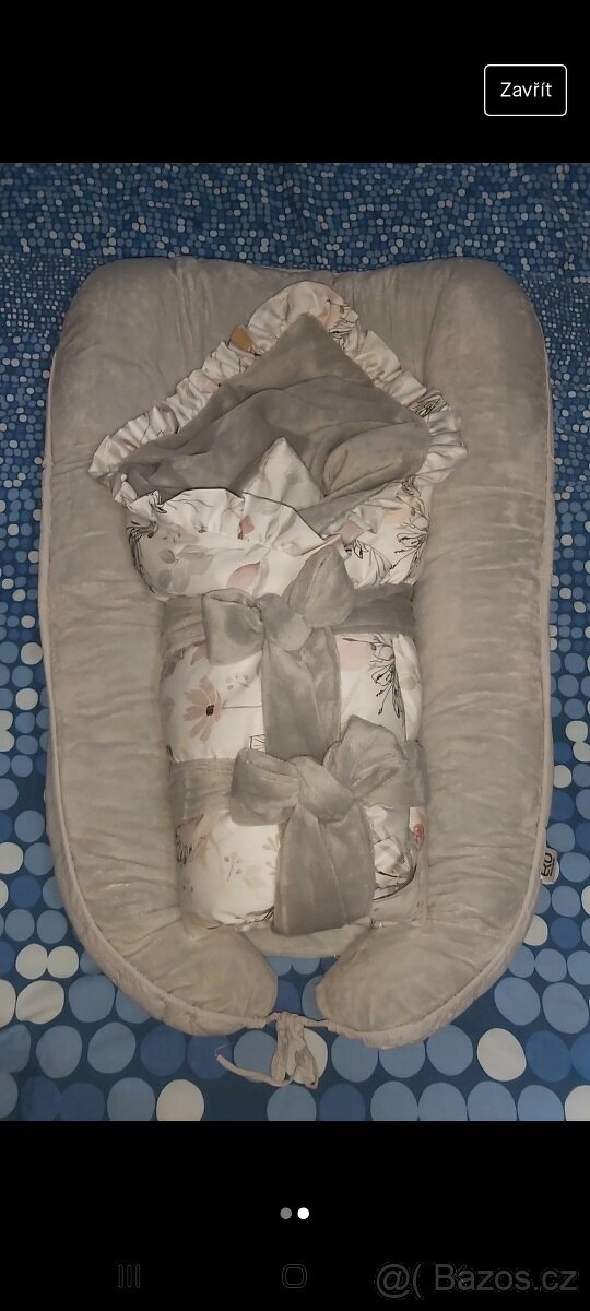 Hnízdečko pro miminko Ekokids - 4