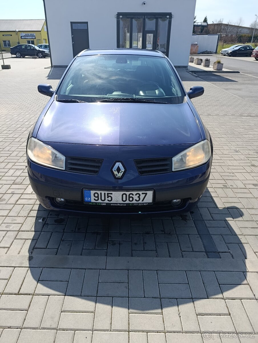 Renault Megane II 1.6 83kw - 4