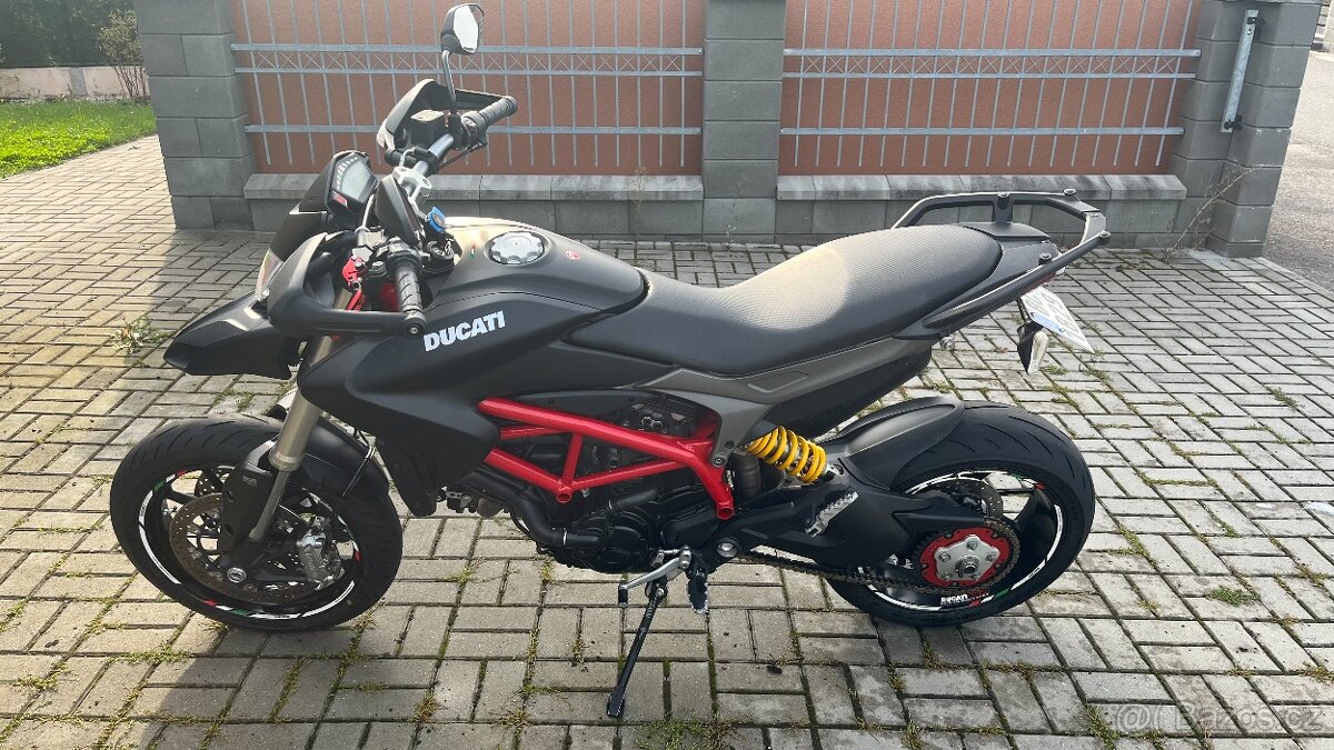 Ducati Hypermotard 821 - 4