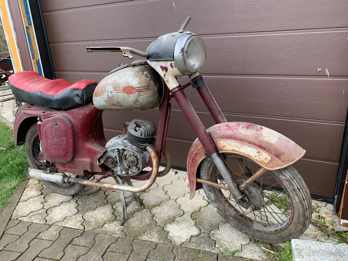 Jawa-ČZ 150 351 půlbuben - 4