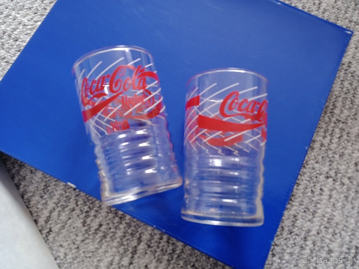 Skleničky Coca-Cola, ČSSR - 4