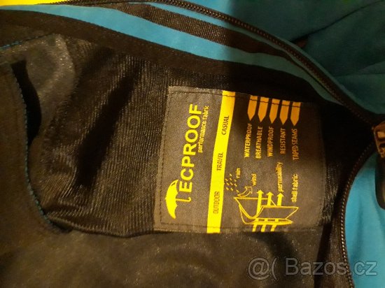 Nádherná softshelová bunda HI-Tec vel. S - 4