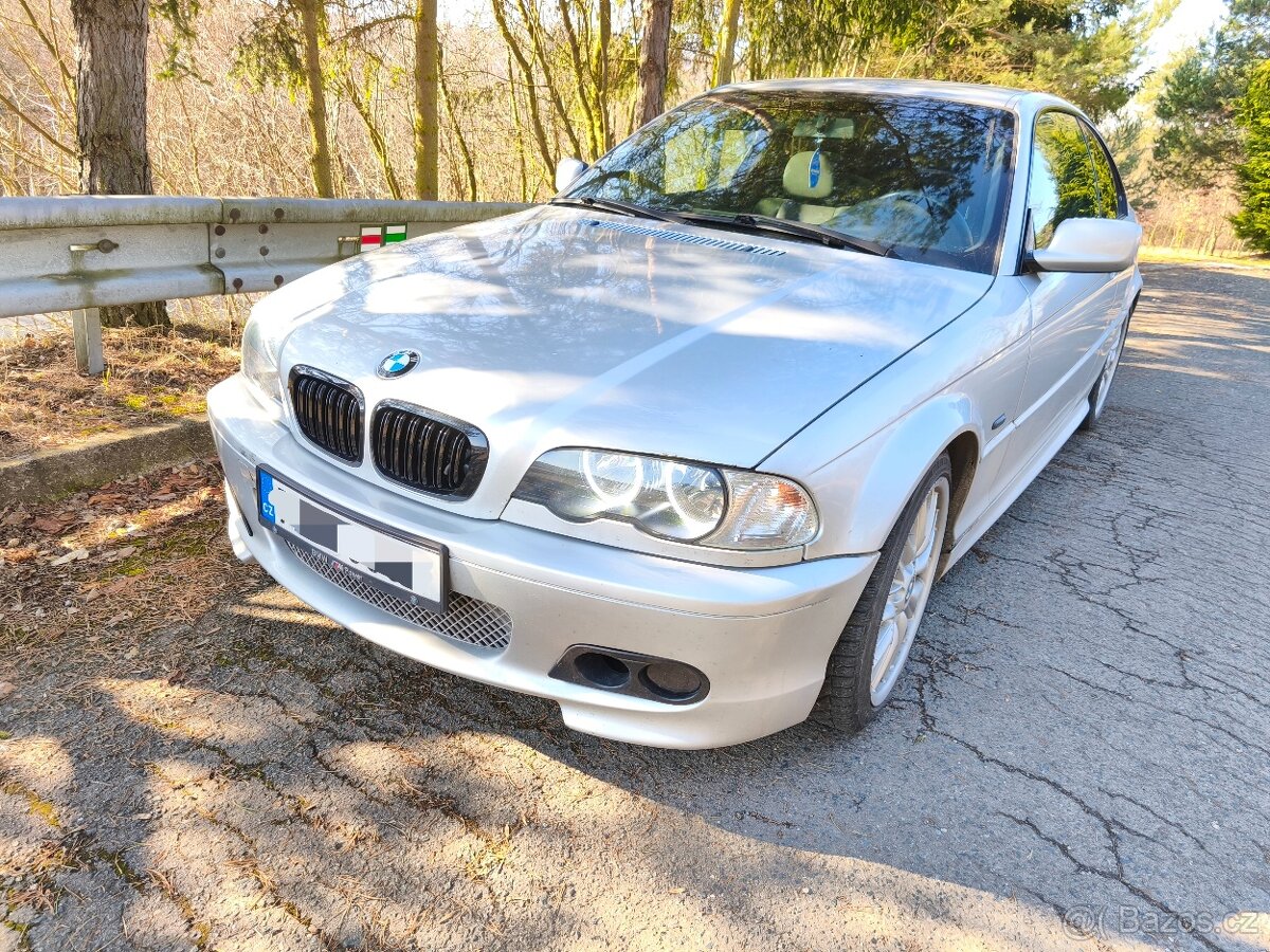 BMW e46 320ci R6 m-paket originál - 4