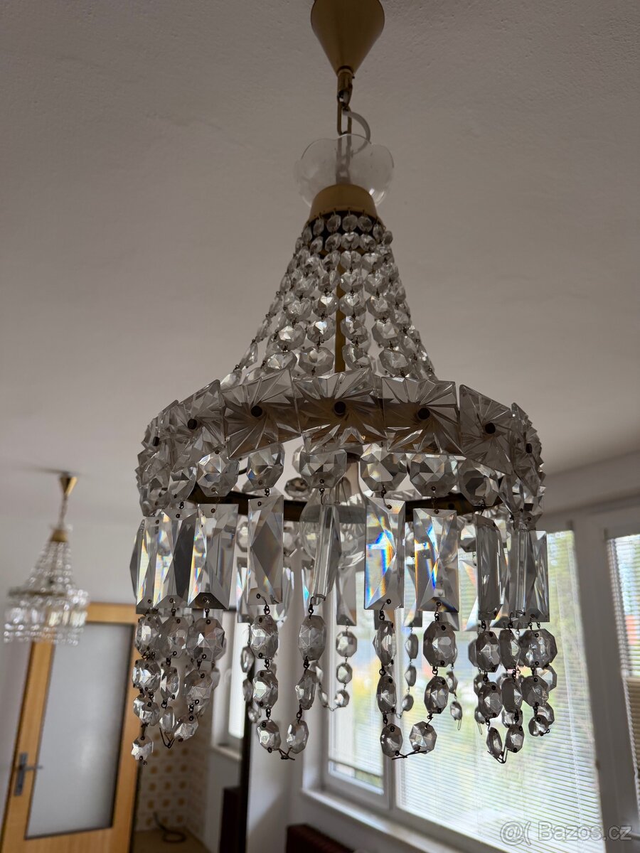 Skleňené lustry - 4