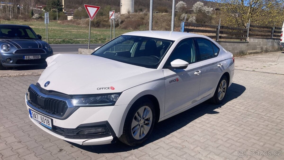 Škoda Octavia 2,0 TDI - 4