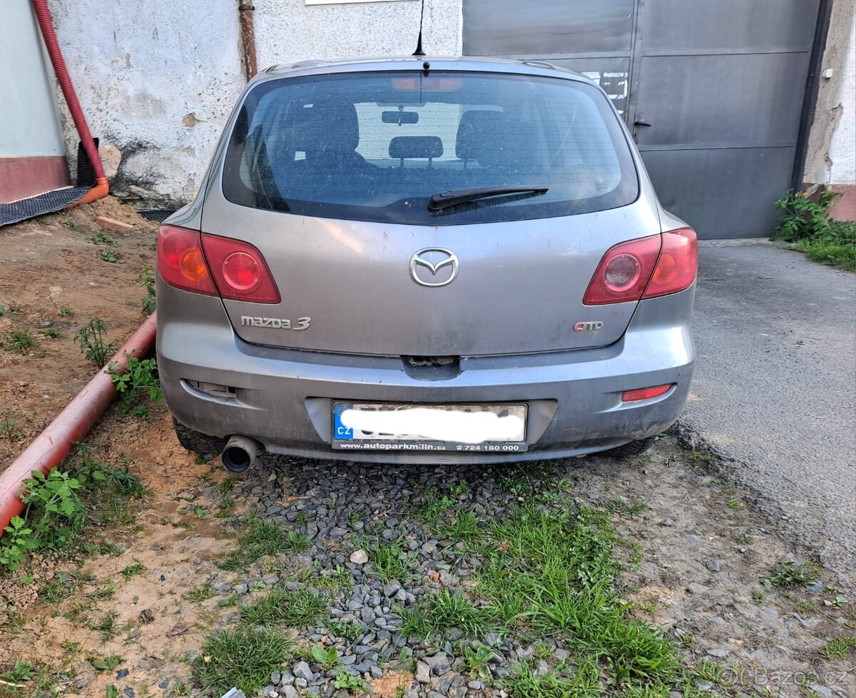 Mazda 3, 1,6 CiTD - 4
