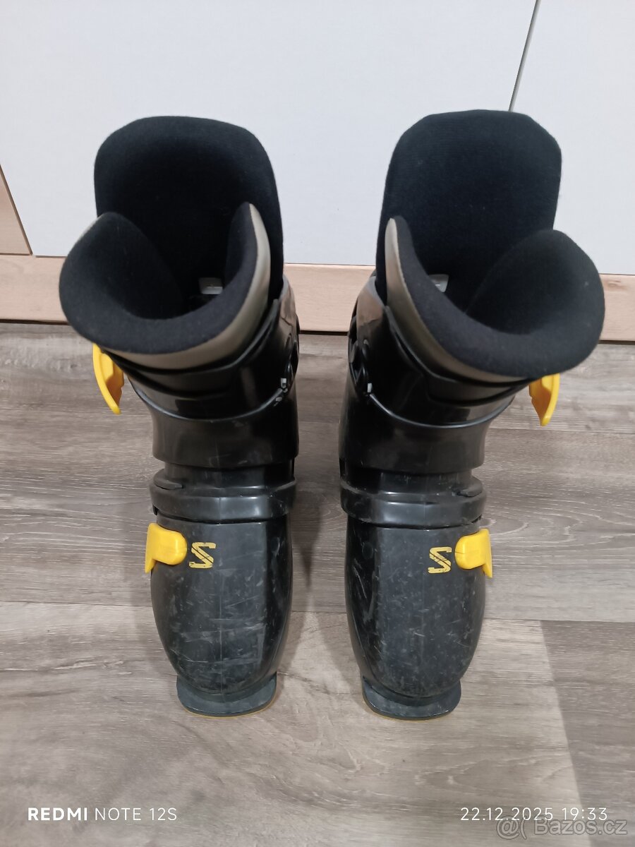 Lyžáky Salomon - 4