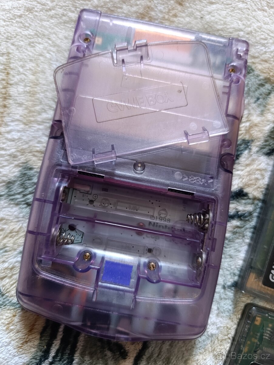 Nintendo Gameboy Color + Hry - 4