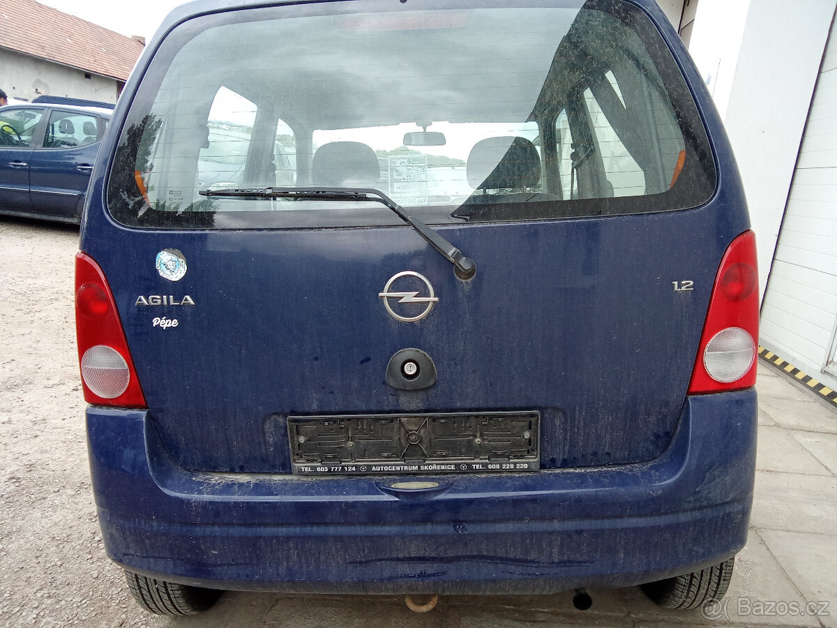 Opel Agila 1,2 16V - náhradní díly - 4