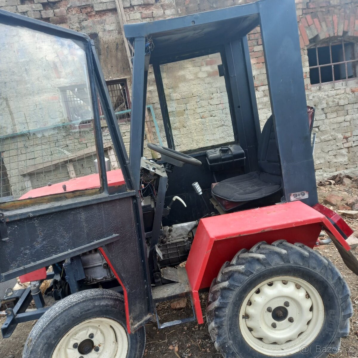 Prodám traktor domácí výroby - 4