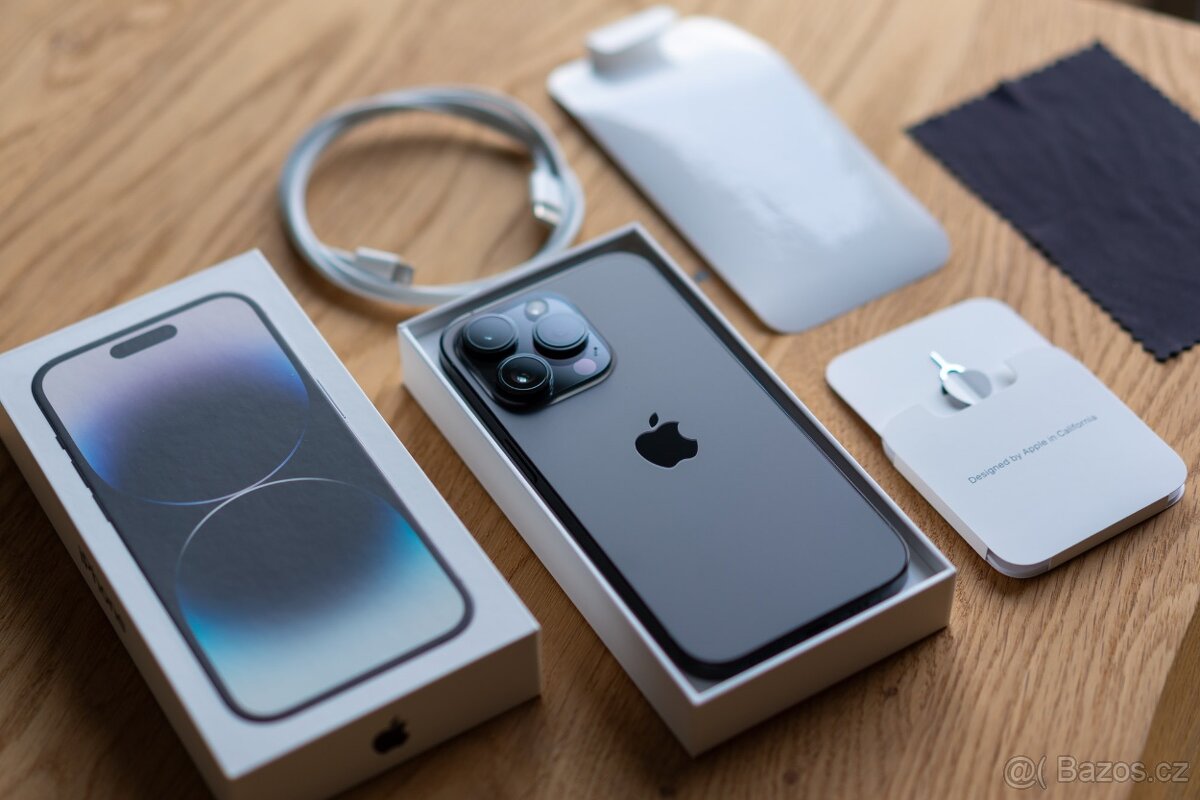 Prodám iPhone 14 Pro 256 GB BLACK - 4