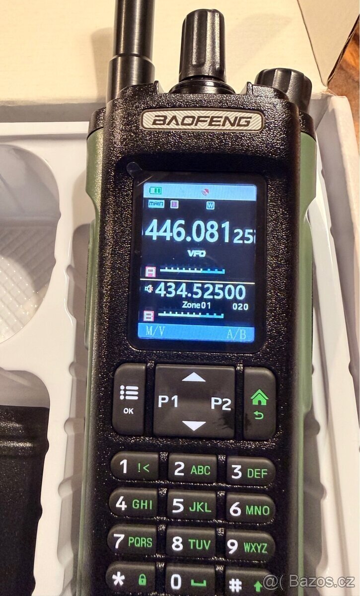 Baofeng bf-uv 32, nový, GPS, Bluetooth - 4