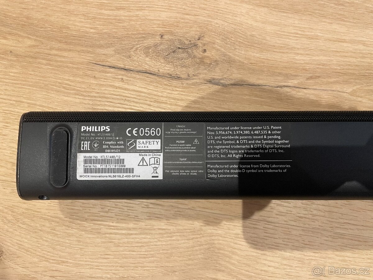 Soundbar PHILIPS HTL5140B/12 - 4