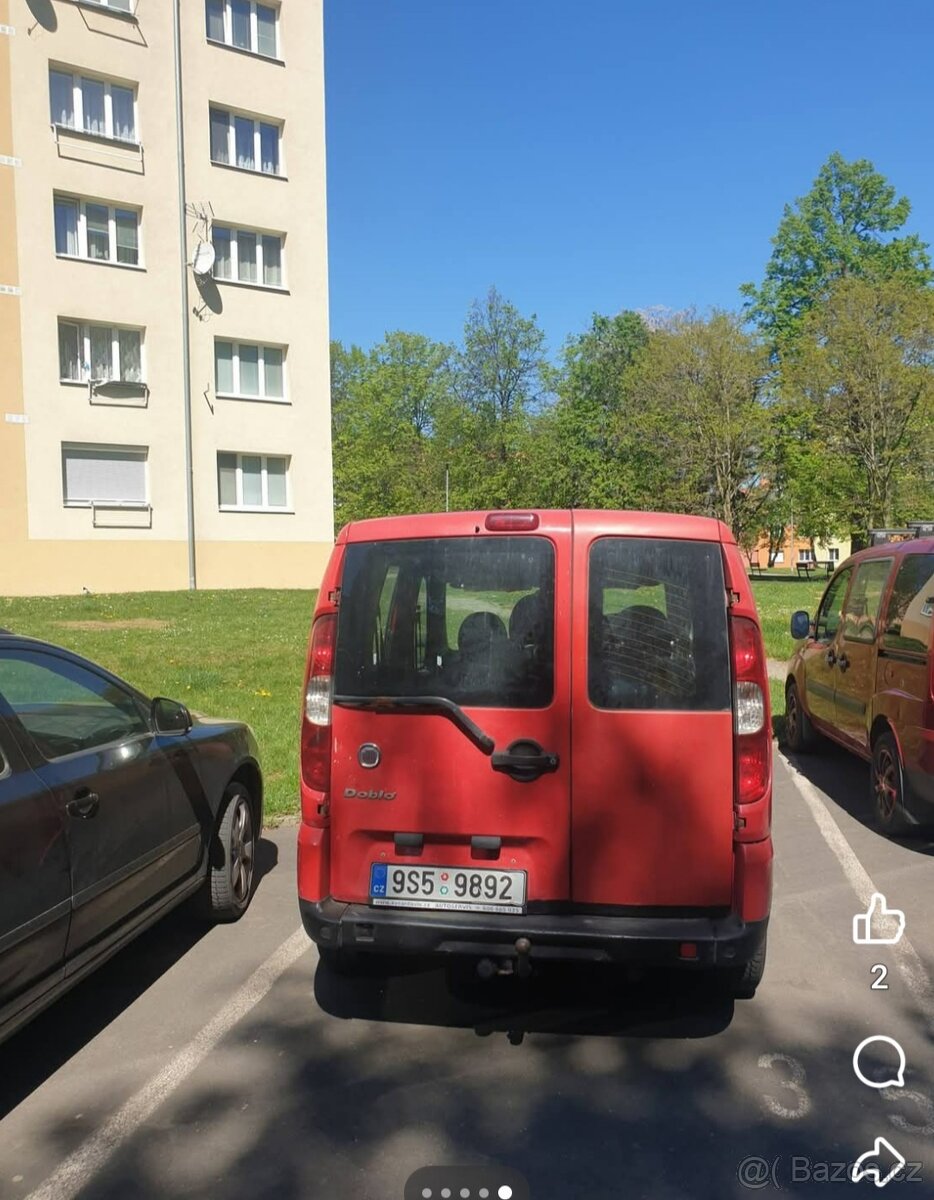 Fiat doblo 13. Jtd - 4