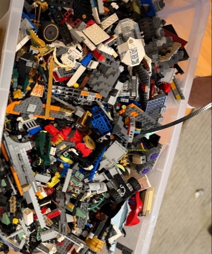 Lego mix 15 kg - 4