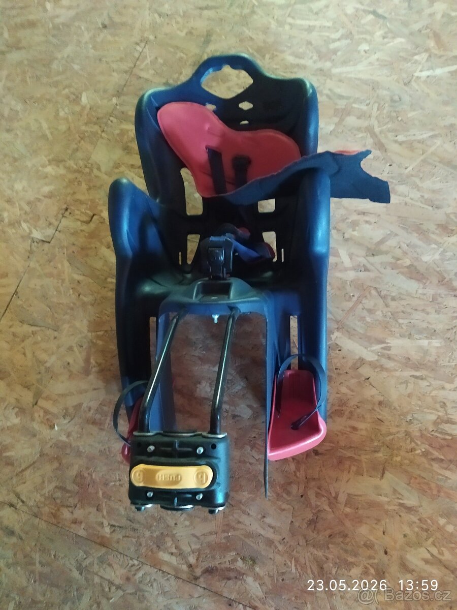 Starší sedačka na kolo - 4