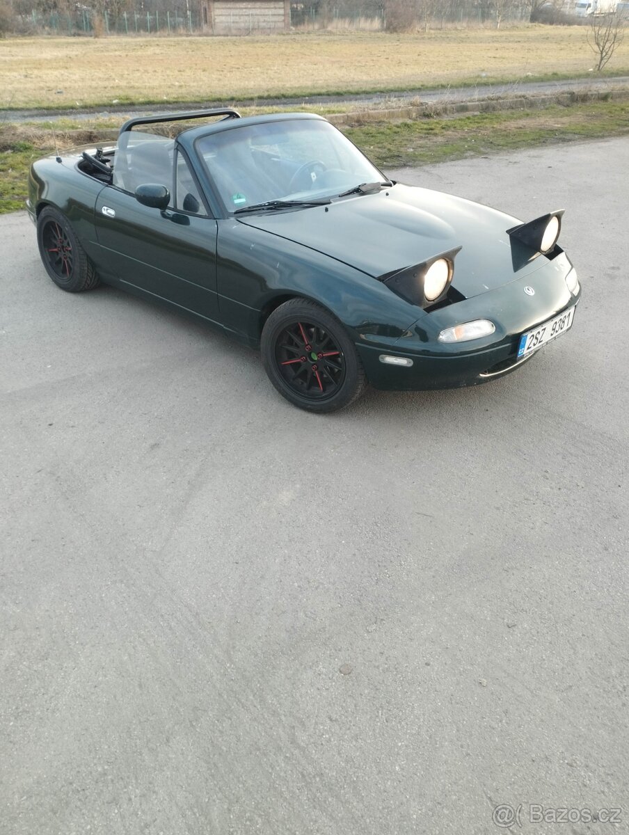 Prodám Mazda MX5 NA 1.8 16V Miata - 4