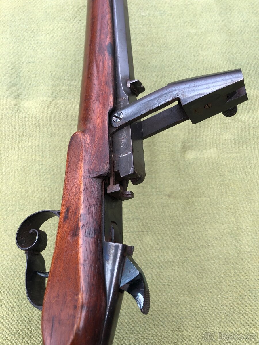 Historická flobertka 9mm - 4